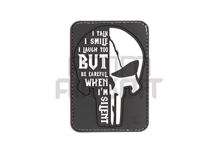 "Silent Punisher" PVC velcro badge