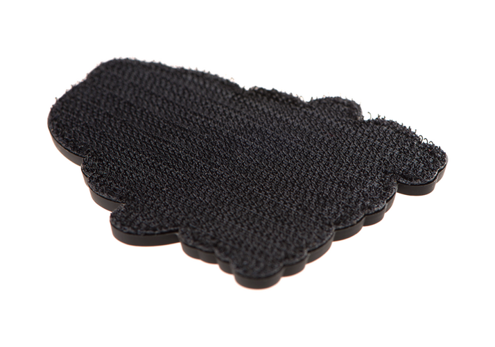 Duck PVC velcro badge