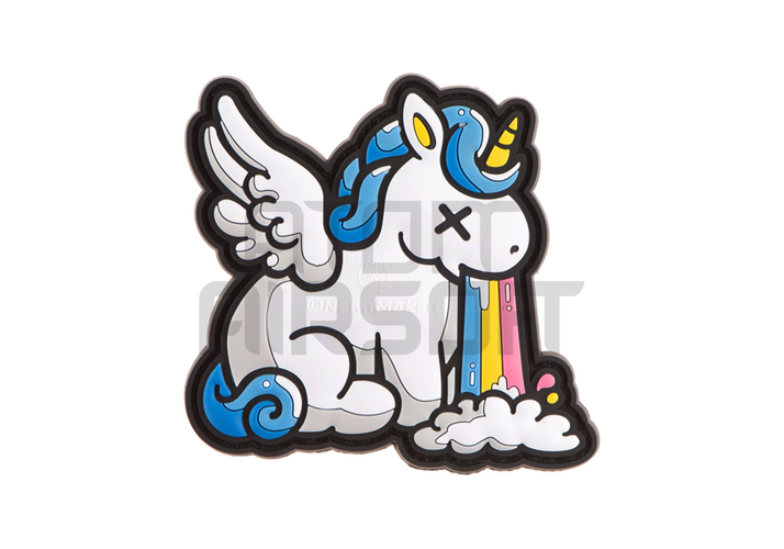 "Unicorn Not Drunk" PVC velcro badge