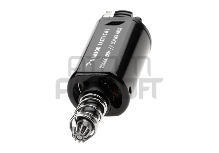 Blackbird 20K CNC motor - long