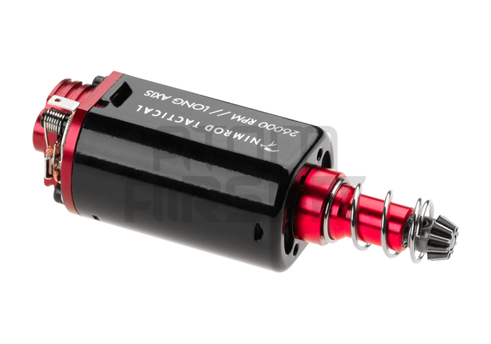 Blackbird 26K CNC motor - long