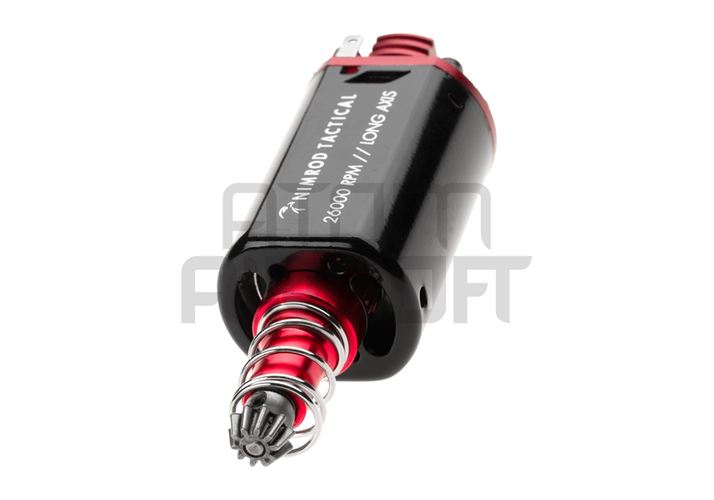 Blackbird 26K CNC motor - long