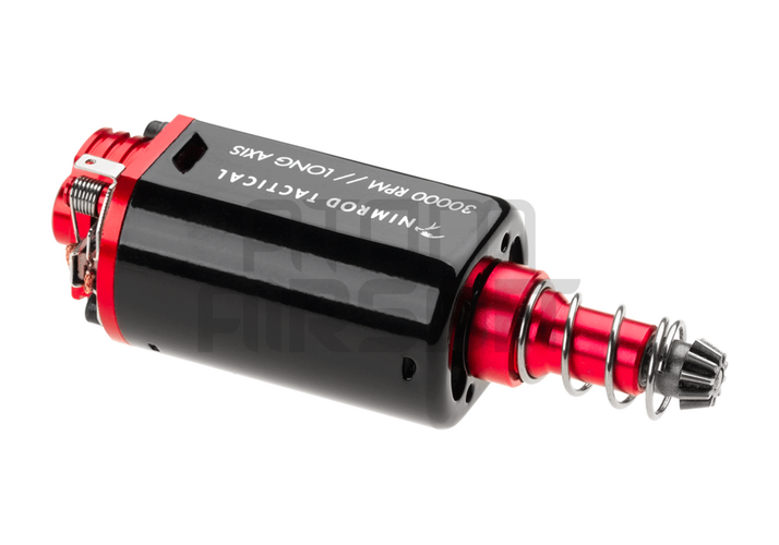 Blackbird 30K CNC motor - long