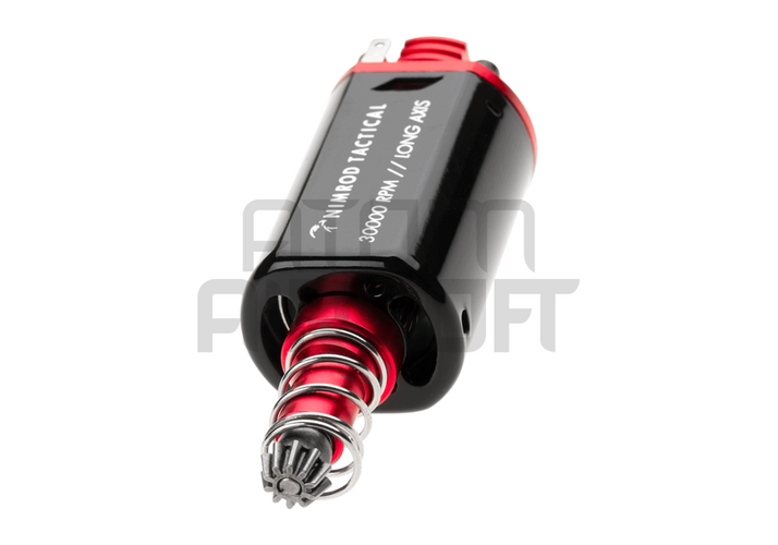 Blackbird 30K CNC motor - long