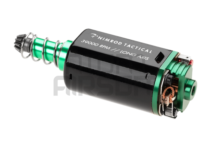 Blackbird 39K CNC motor - long