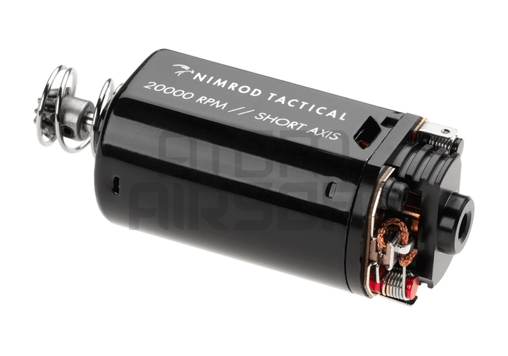 Blackbird 20K CNC motor - short