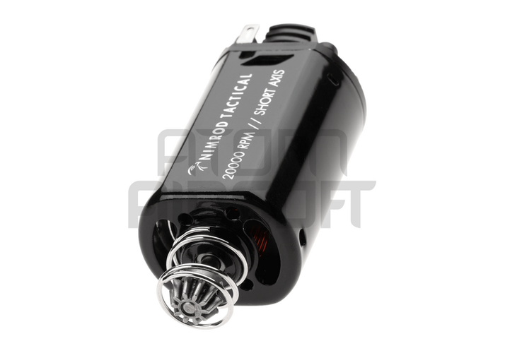 Blackbird 20K CNC motor - short