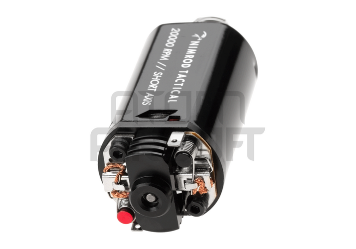 Blackbird 20K CNC motor - short