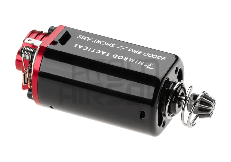 Blackbird 26K CNC motor - short