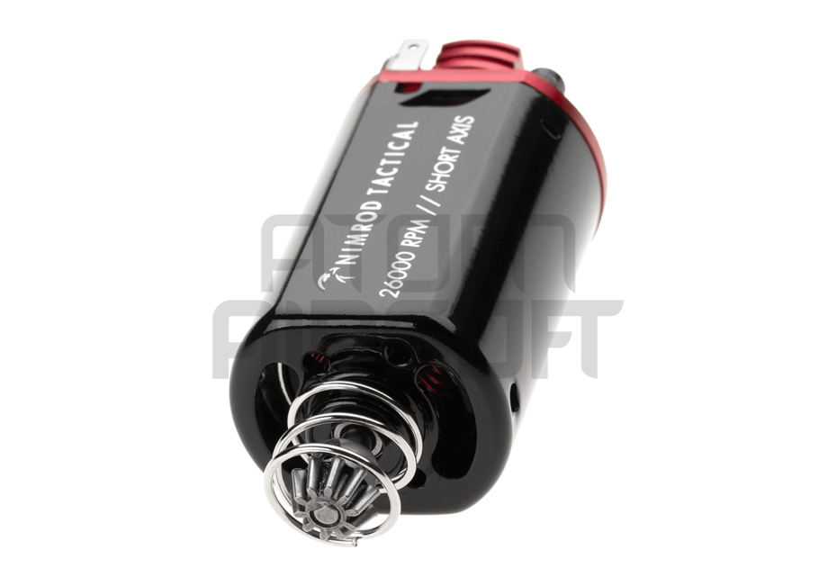 Blackbird 26K CNC motor - short