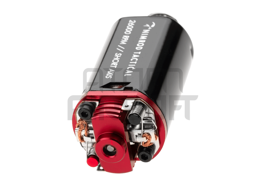 Blackbird 26K CNC motor - short