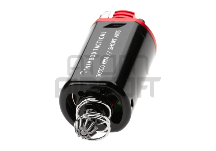 Blackbird 30K CNC motor - short