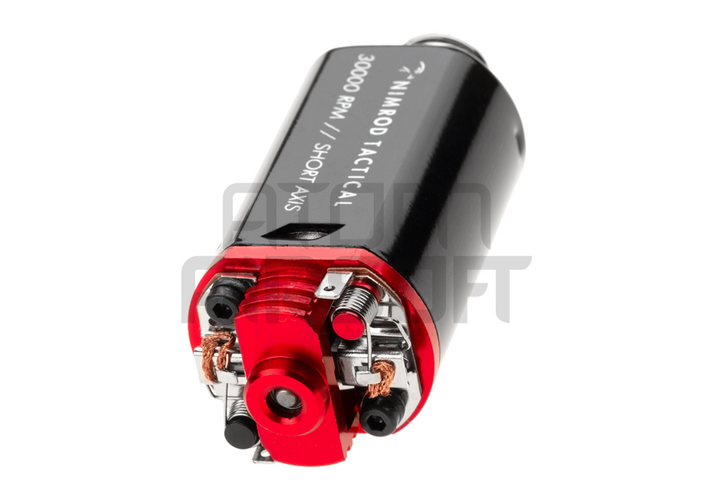Blackbird 30K CNC motor - short