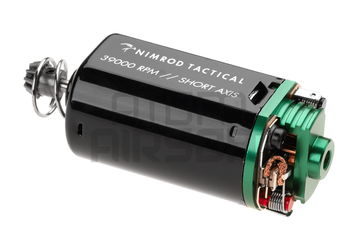 Blackbird 39K CNC motor - short