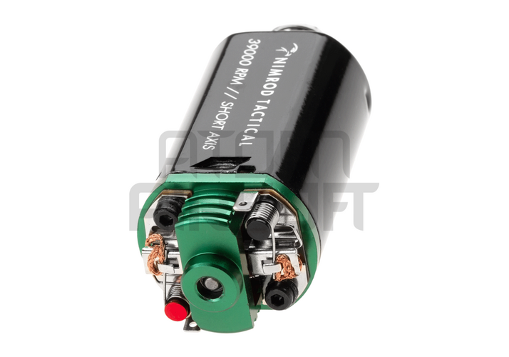 Blackbird 39K CNC motor - short