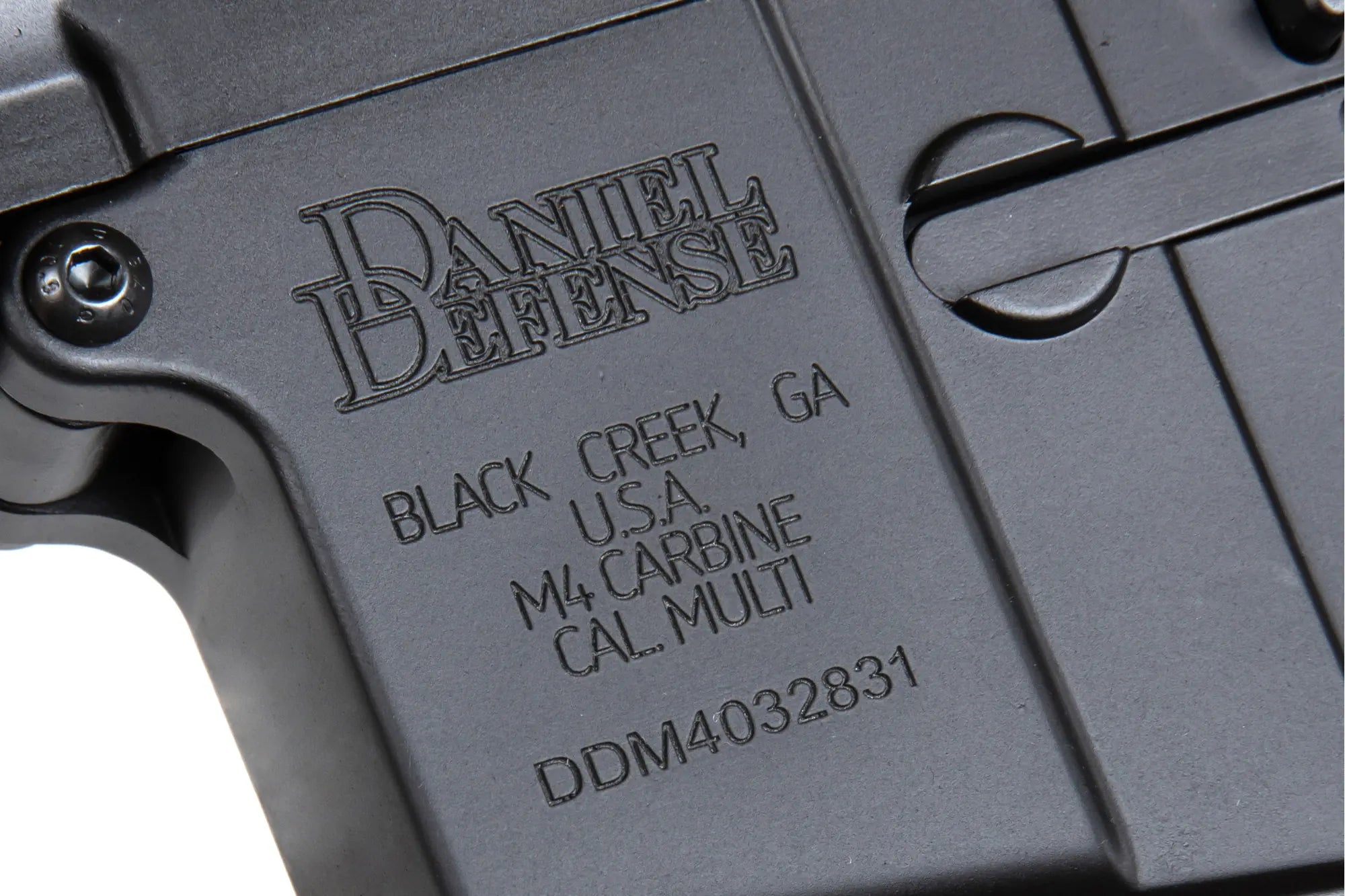 Daniel Defense SA-E27 RISIII 10.5'' EDGE™ HAL ETU™ Electric Gun - Chaos Gray