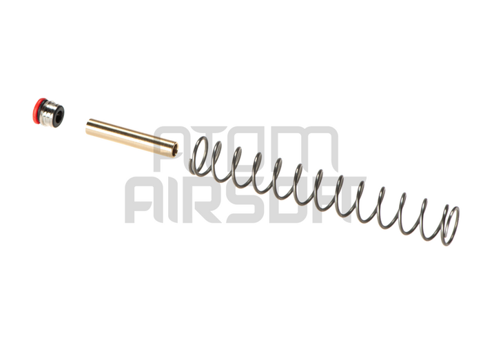 SDiK-paineilmakoneisto VSR-10-sarjalle, 90 asteen liipaisinkoneisto