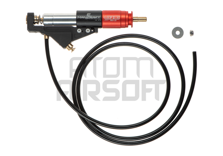 PDiK Gen.3 pneumatic mechanism, V2