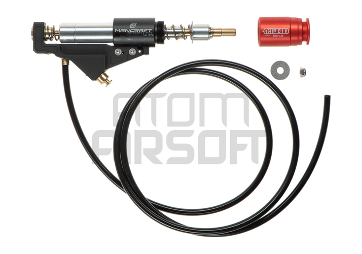 PDiK Gen.3 pneumatic mechanism, V2