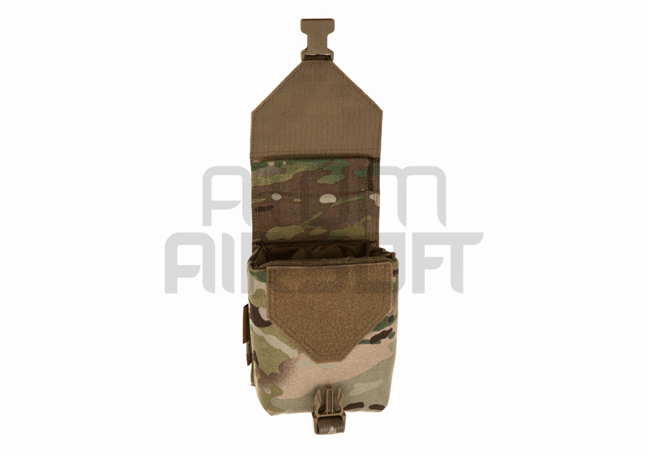 Assault System NVG, night vision device pocket - Multicam