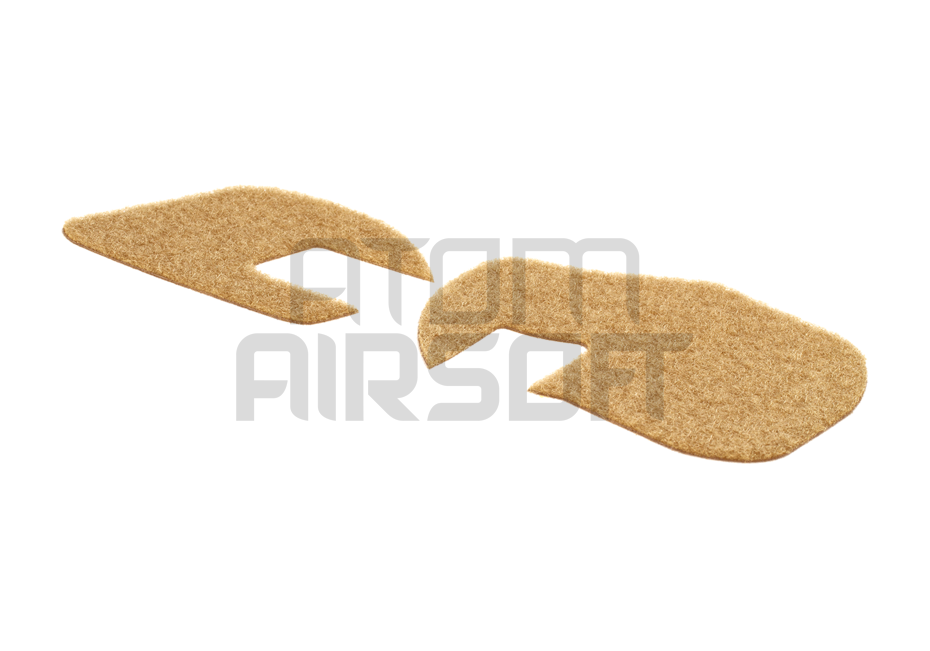 Velcro patches for M31/M32 hearing protectors - Coyote