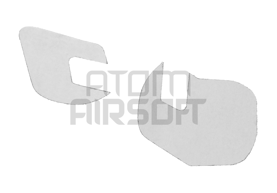 Velcro patches for M31/M32 hearing protectors - black