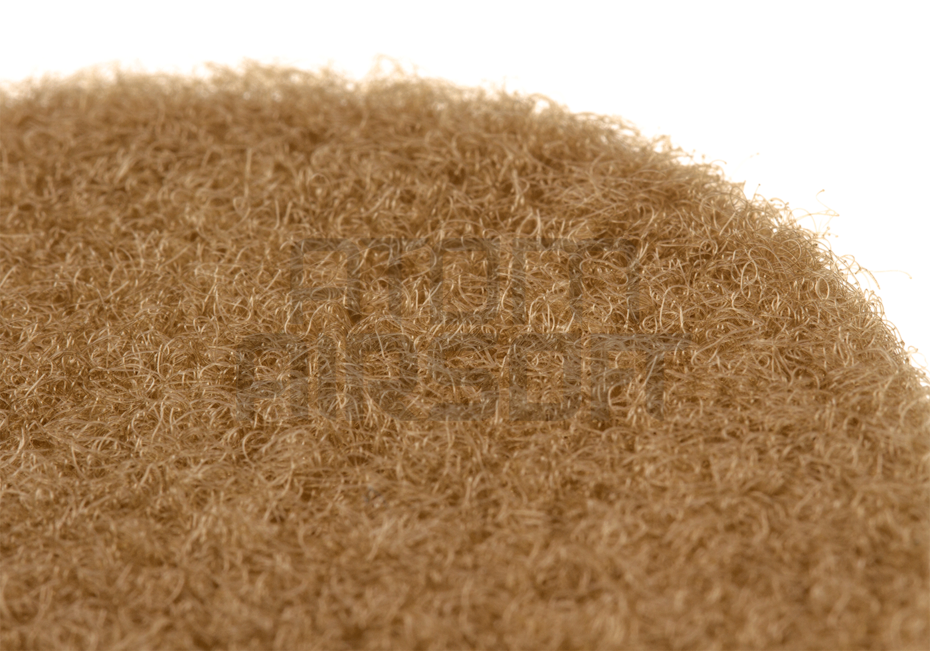 Velcro patches for MSA hearing protectors - coyote (discontinued product)