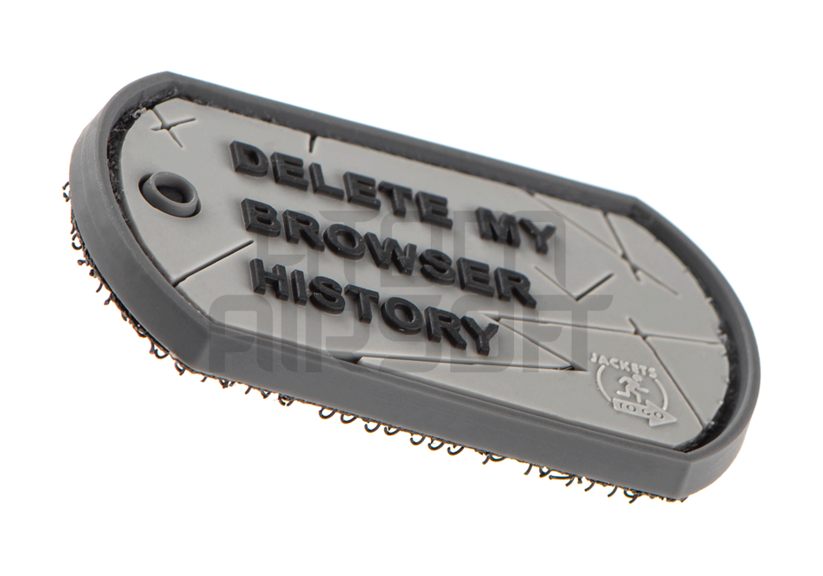 Browser History badge - grey