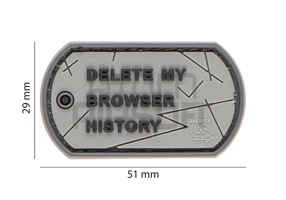 Browser History badge - grey