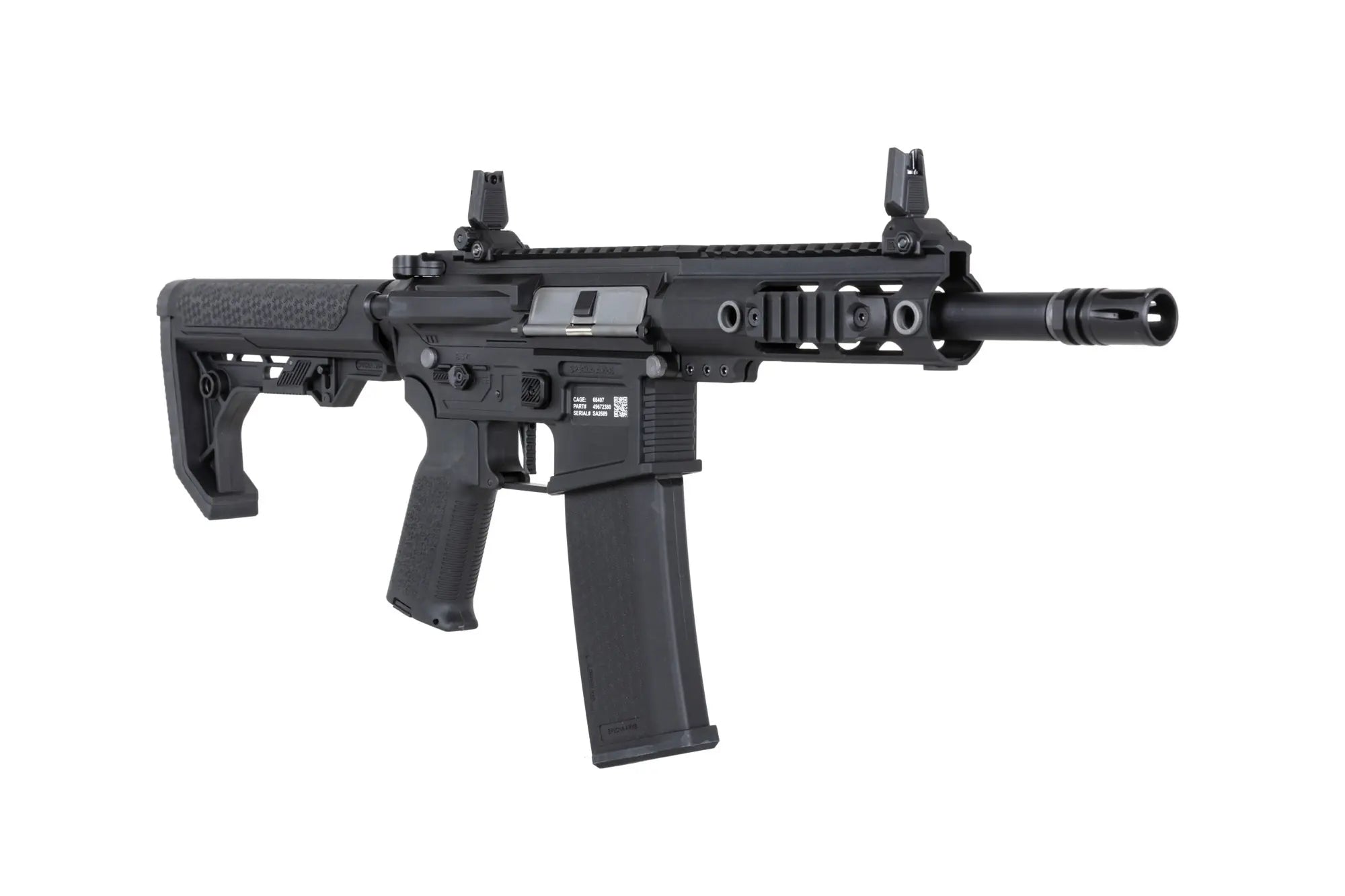 SA-F04-RL FLEX™ BLDC™ HAL ETU™ Gen. 2, light-ops - black