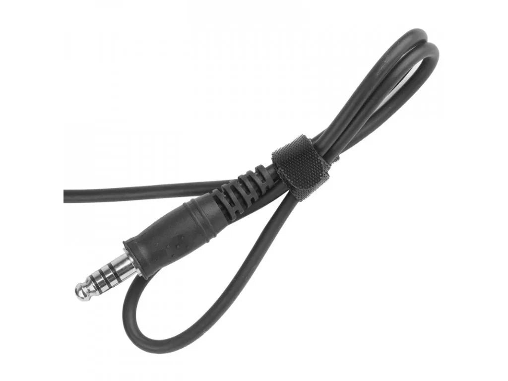 M32 Plus active hearing protectors with speech microphone - black