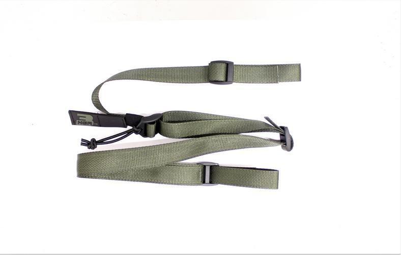 Recon, quick-adjusting 2-point rifle sling