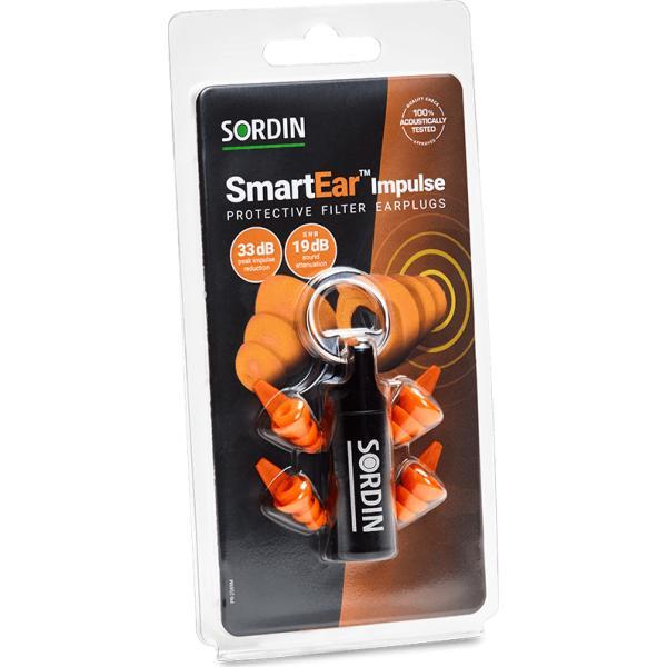 SmartEar Impulse earplugs - orange