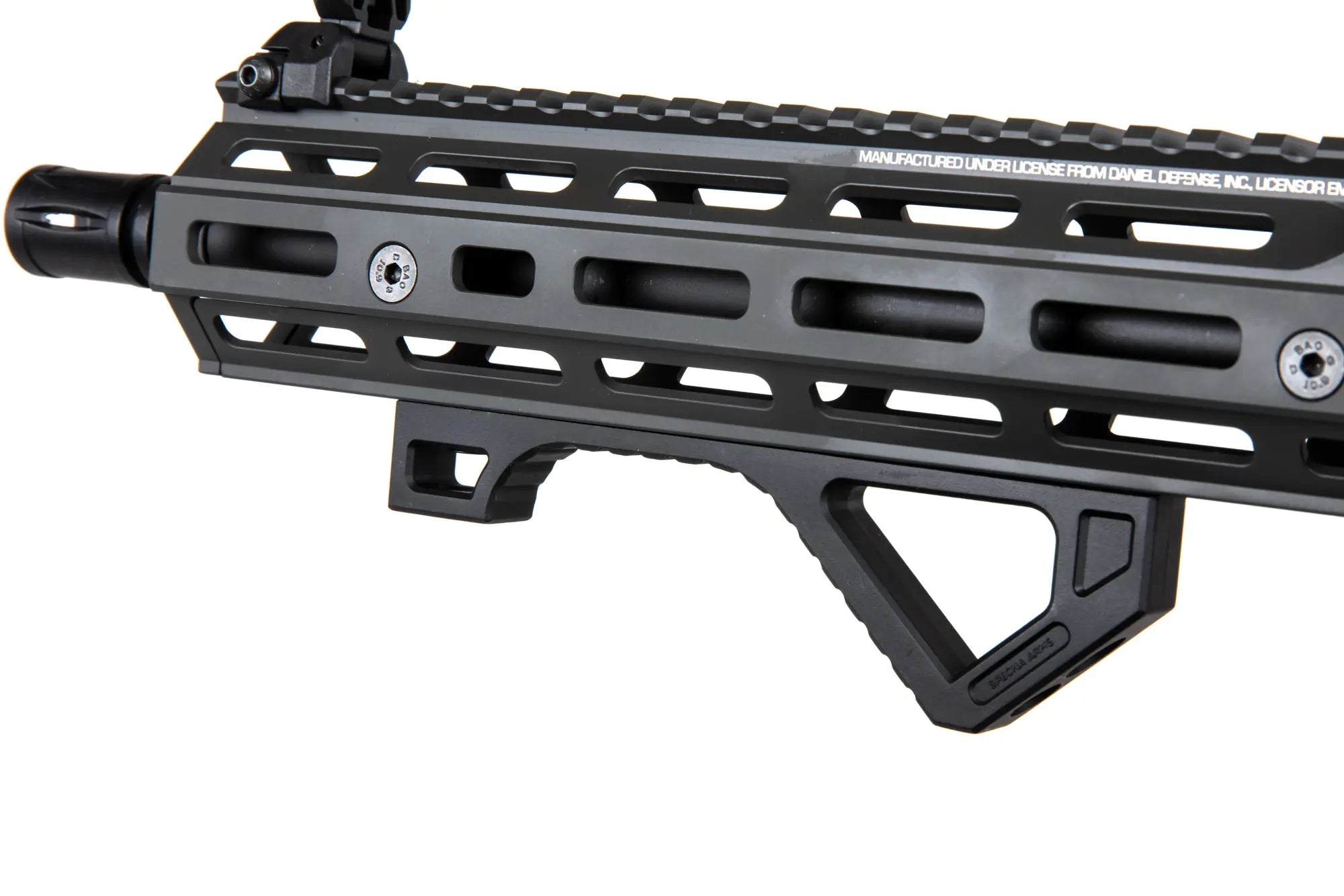Daniel Defense SA-E27 RISIII 10.5'' EDGE™ HAL ETU™ Electric Gun - Chaos Gray