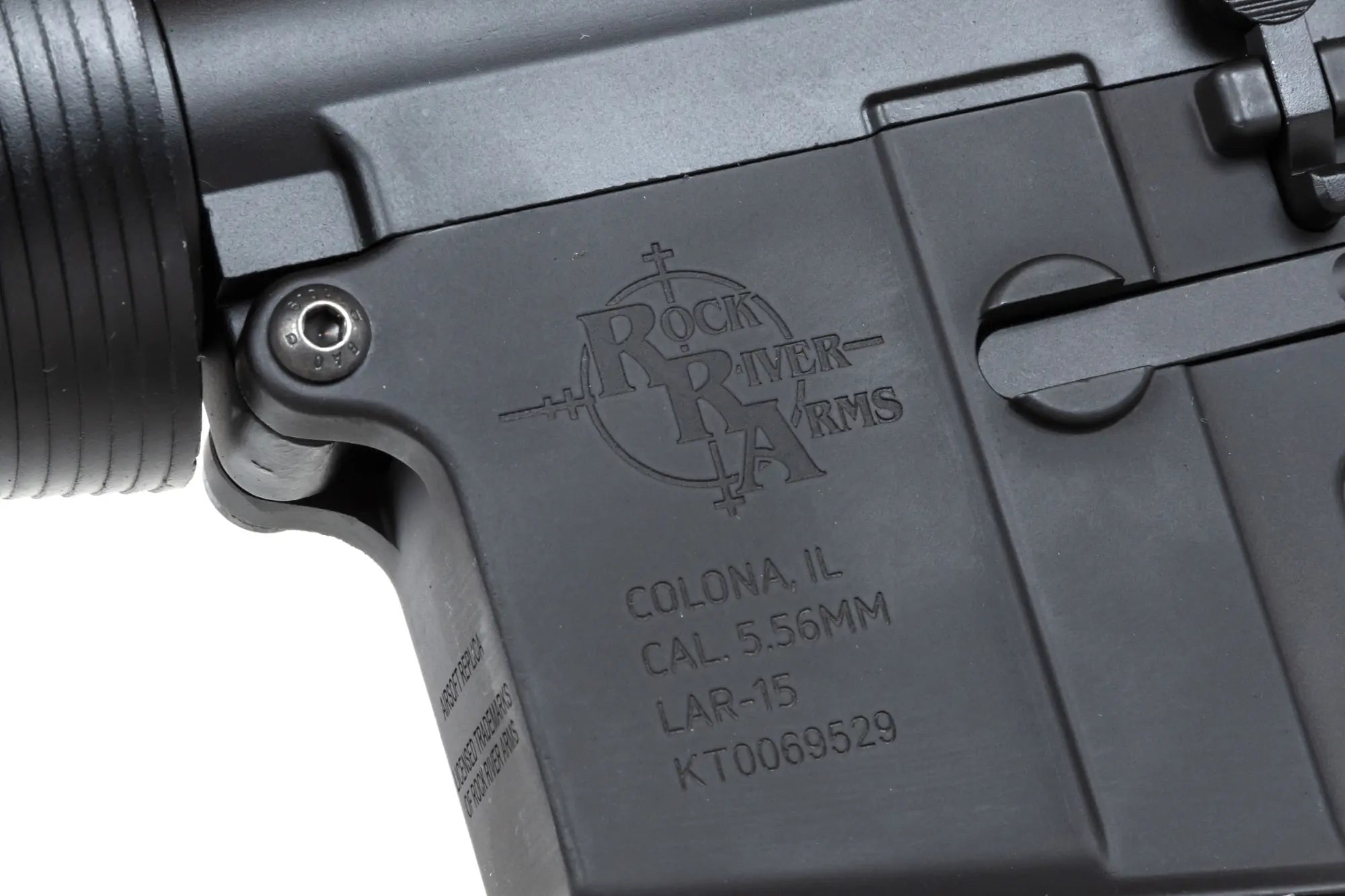 RRA SA-E03 EDGE™ HAL ETU™  - Black