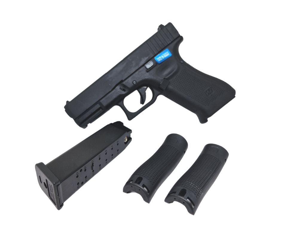 G series 19X Gen.5 GBB gas pistol, metal slide