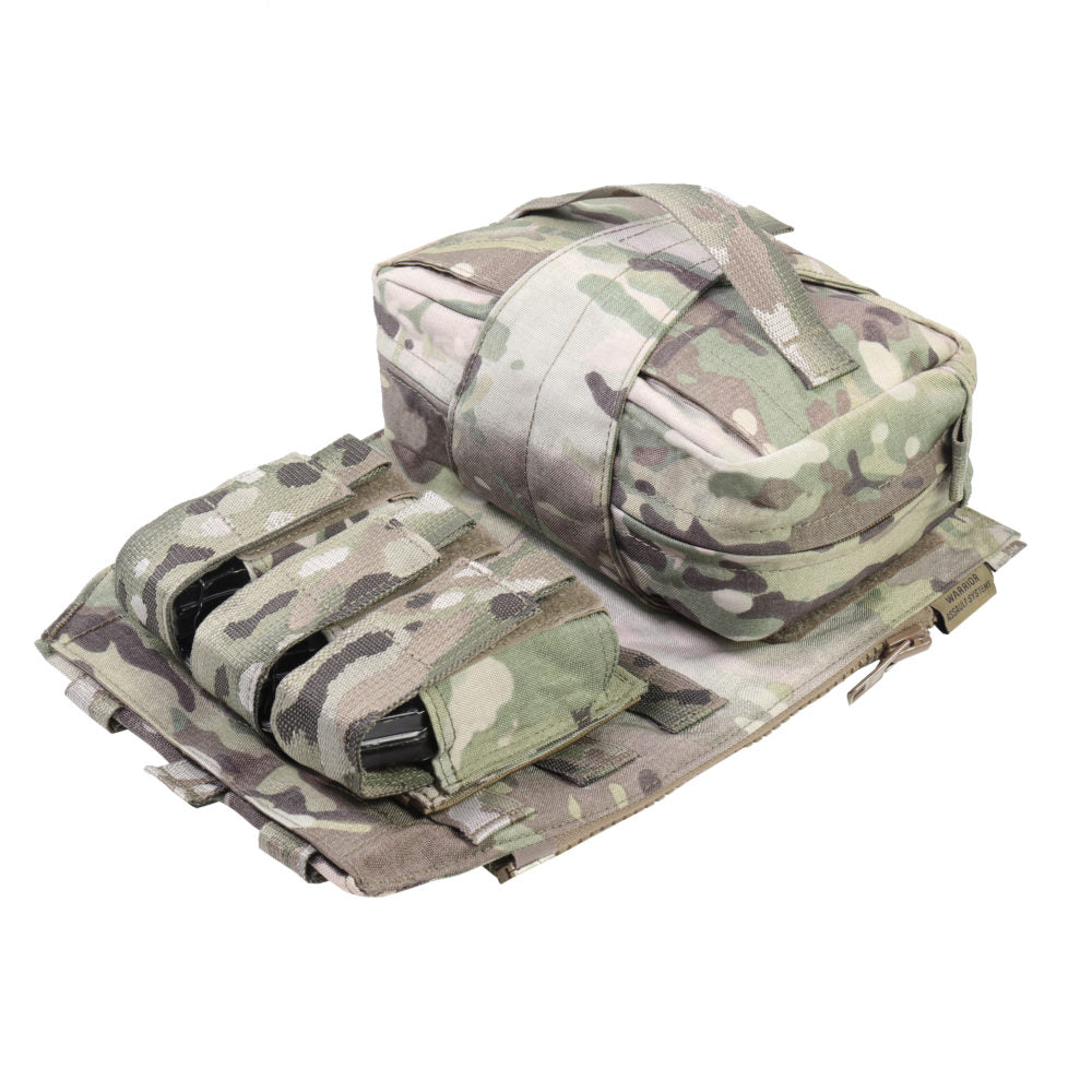 Assaulters Back Panel Mk1, back panel - MultiCam