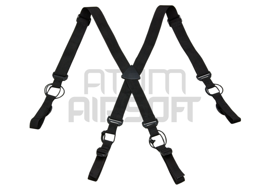 Low Drag Suspender - Black