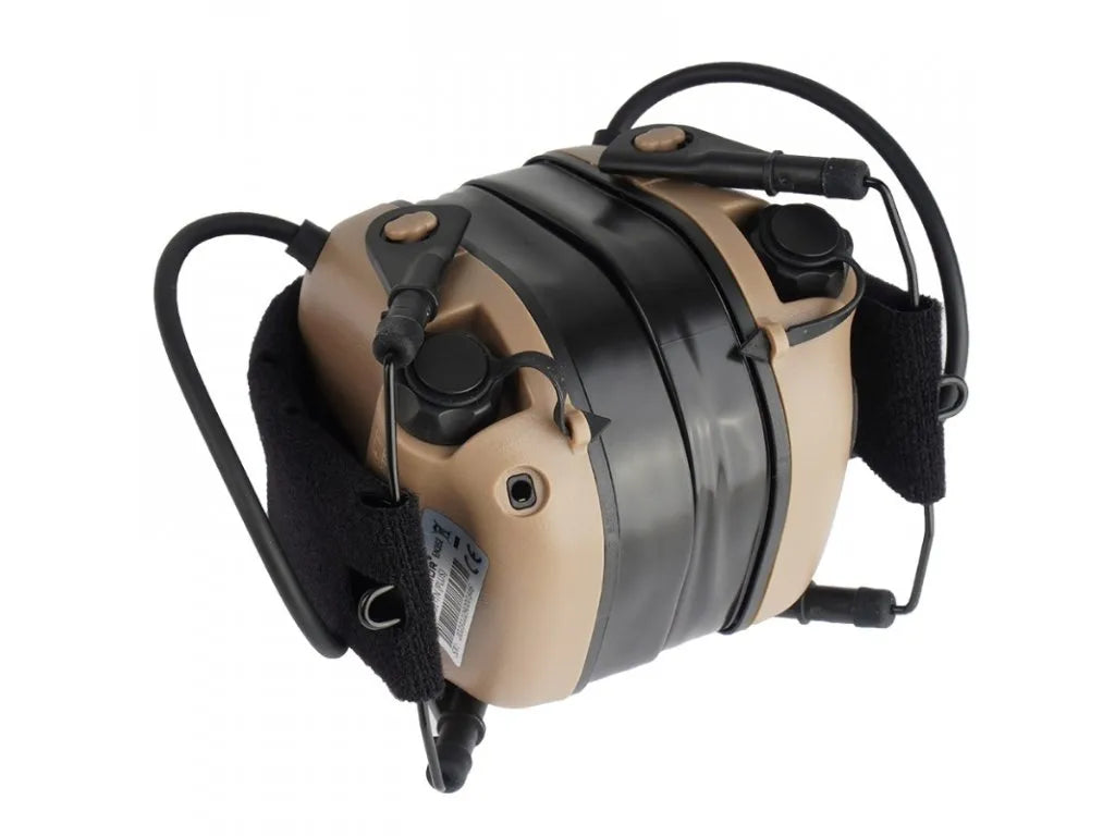 M31 PLUS aktiivikuulosuojaimet - musta