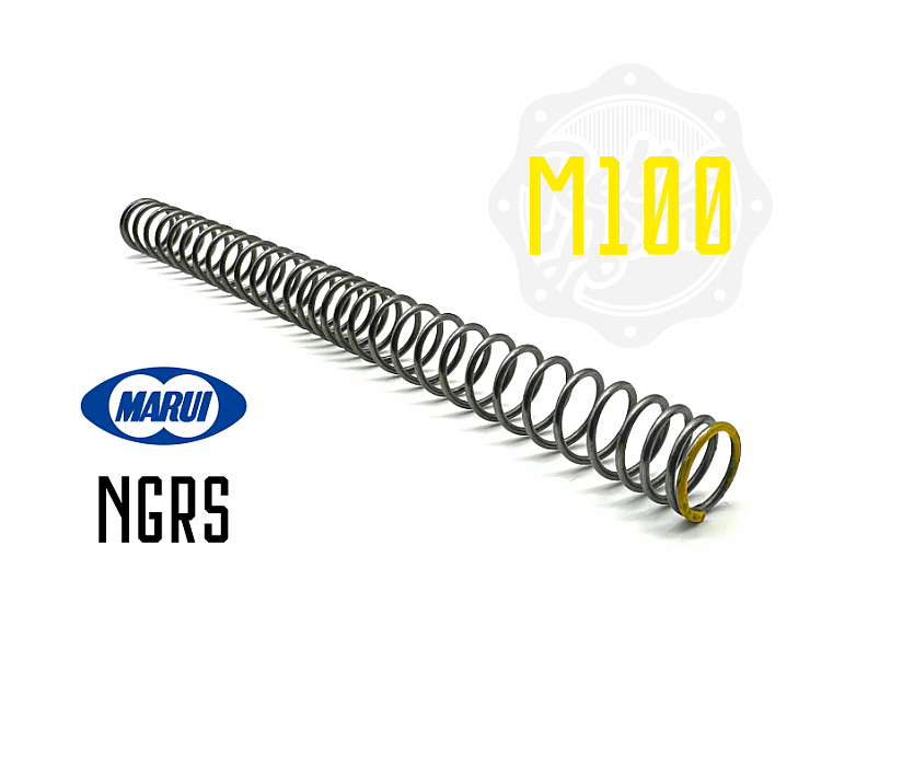 NGRS progressive tuning spring, SiCr - M100