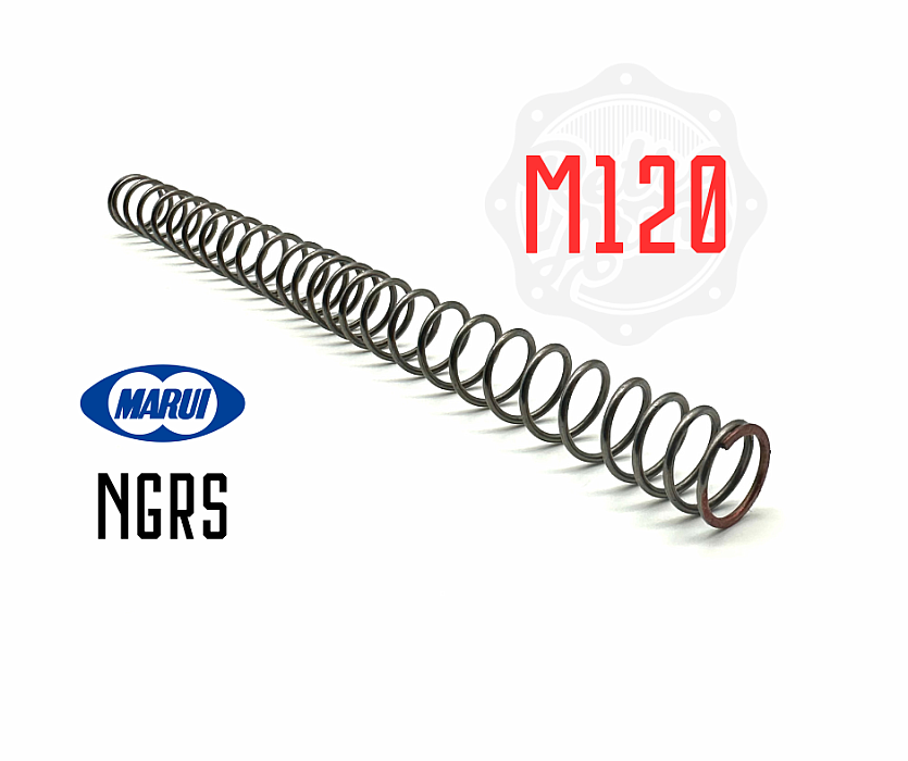 NGRS progressive tuning spring, SiCr - M120