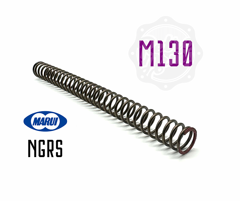 NGRS progressive tuning spring, SiCr - M130