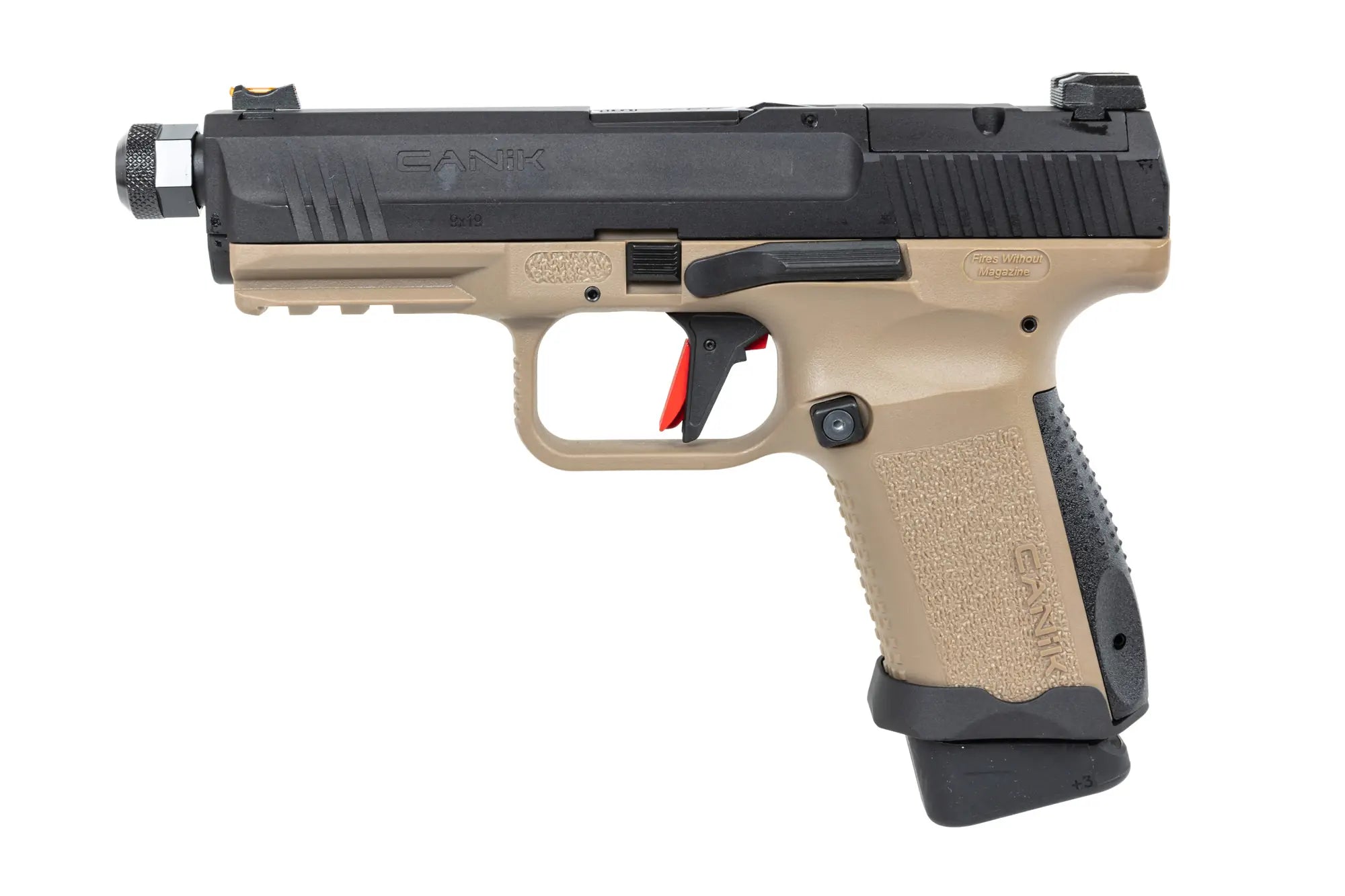 X SAI Canik TP9 Elite Combat Gas Pistol - Half-Tan