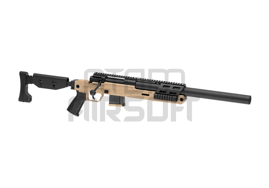 B&T SPR300 Pro Bolt-Action Sniper Rifle (2.8J) - Tan