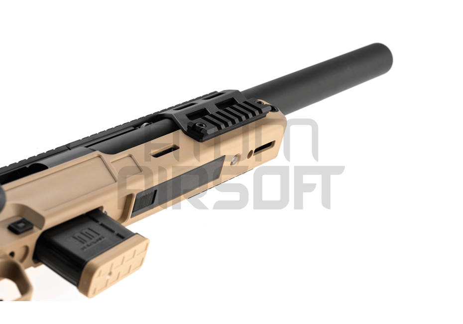 B&T SPR300 Pro pulttilukkoinen tarkkuuskivääri (2,8J) - Tan