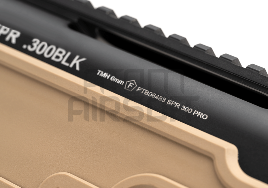 B&T SPR300 Pro pulttilukkoinen tarkkuuskivääri (2,8J) - Tan