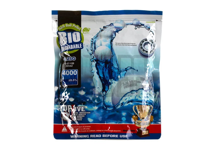 0.25g Bio BBs (4000pcs/1kg)