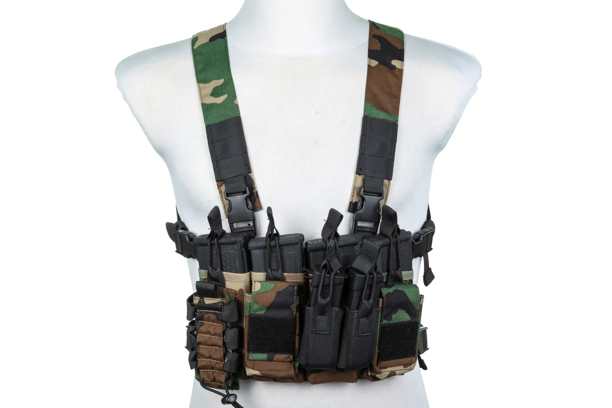 Tactical Adaptive chest rig – Woodland