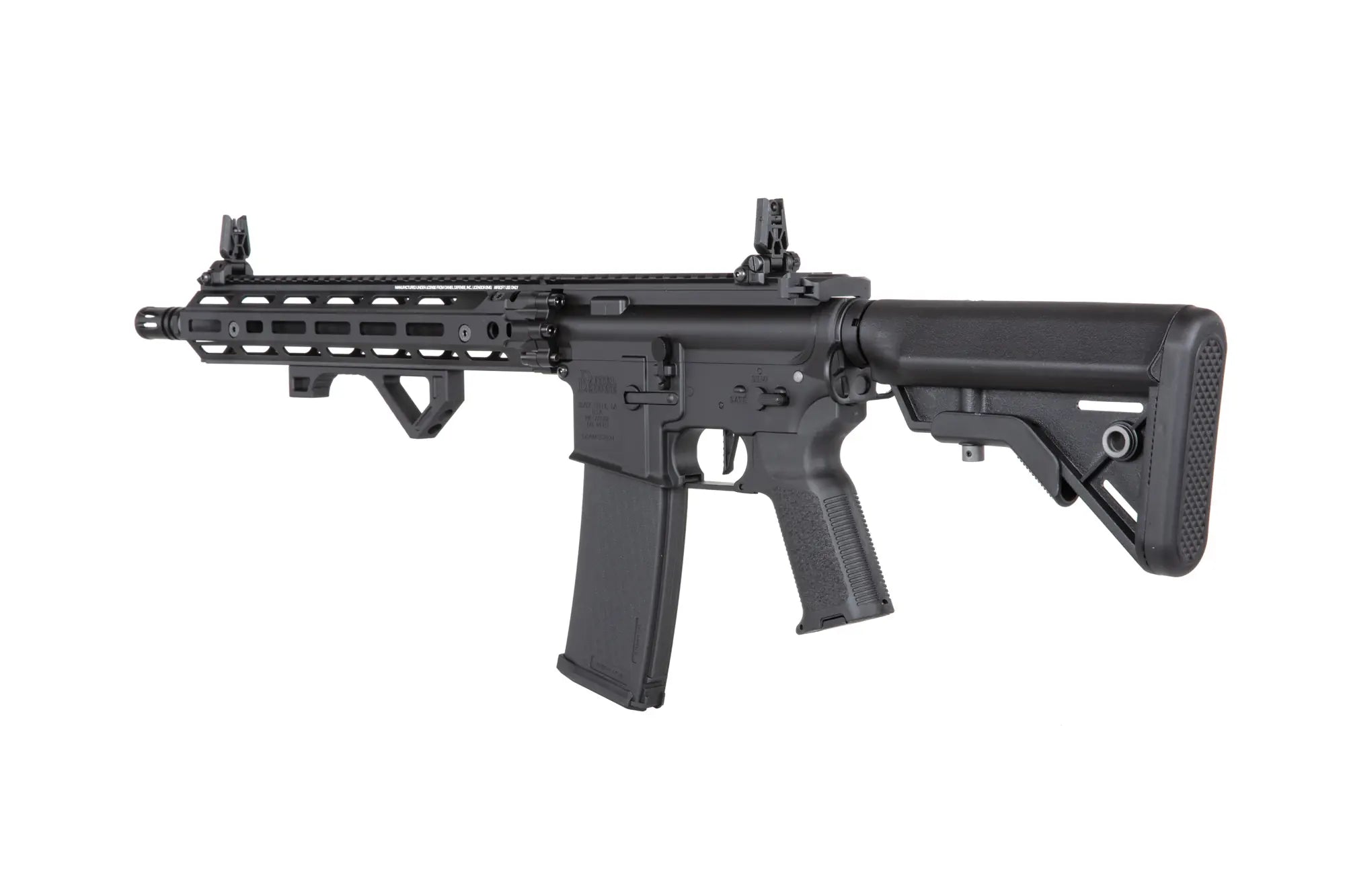 Daniel Defense SA-E28 RISIII 14.5'' EDGE™ HAL ETU™  - Black
