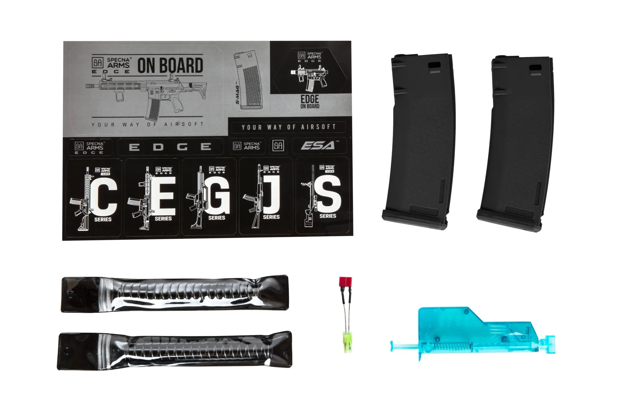 Daniel Defence RIS III 12.5'' SA-P28 Prime Aster II ETU with brushless motor - black